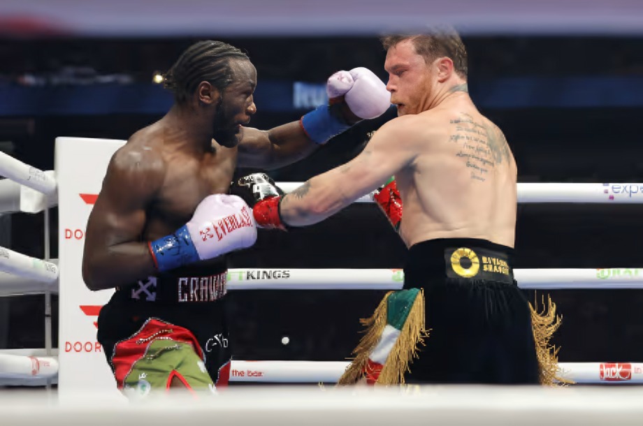 Crawford habla se su pelea con Canelo