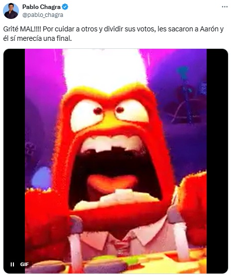 Memes sobre salida de Aaron Mercury de LCDLF