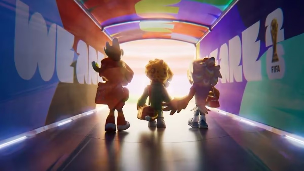 Ellos son Zayu, Maple y Clutch, las mascotas del Mundial 2026