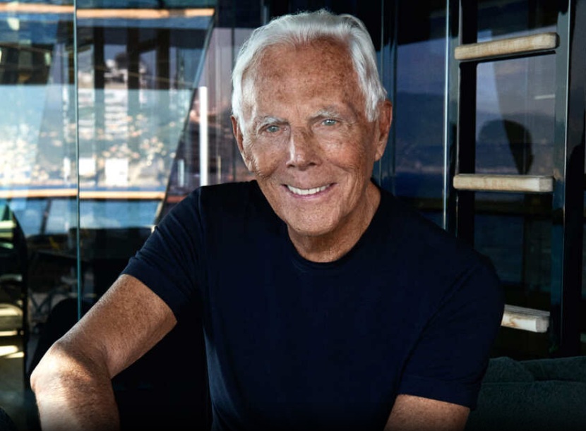 ¿De qué murió Giorgio Armani?