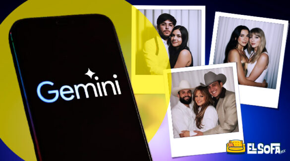 Gemini. ¿Cómo hacer foto con artistas usando IA?
