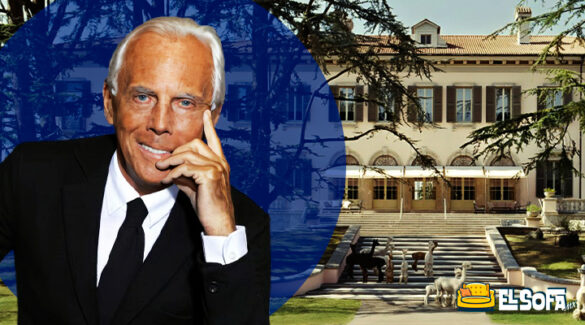 Giorgio Armani. Así era su mansión de Saint-Tropez |FOTOS