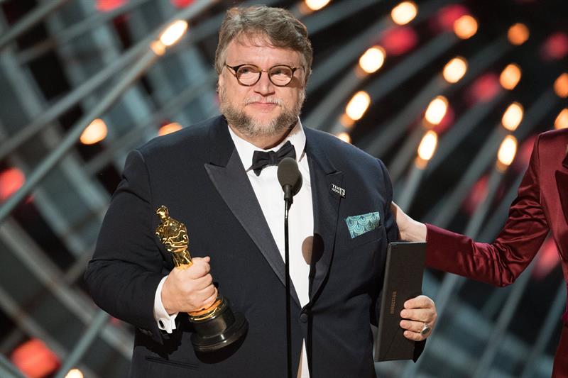 Guillermo del Toro con sobrepeso