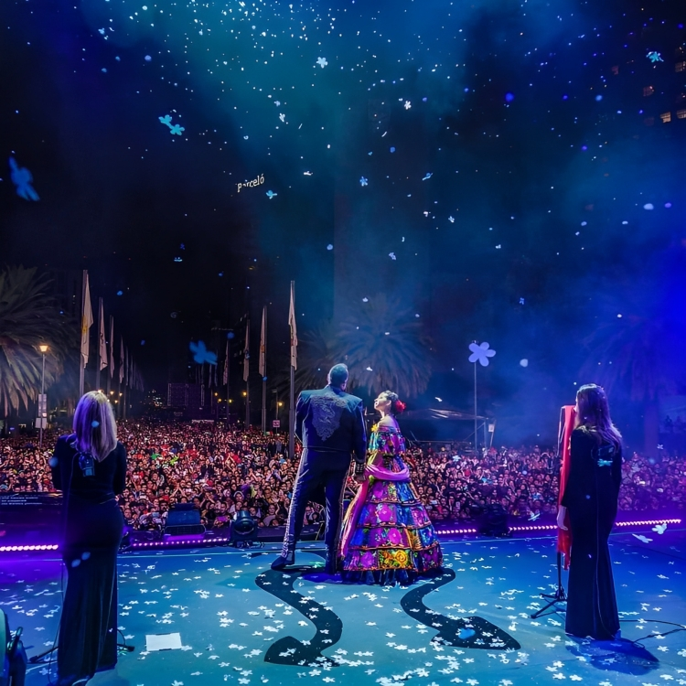 Haters recolectan firmas para impedir conciertos de Ángela Aguilar