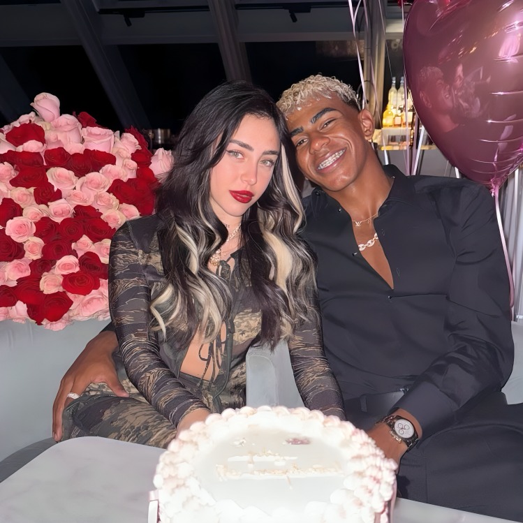¿Lamine Yamal y Nicki Nicole terminaron?