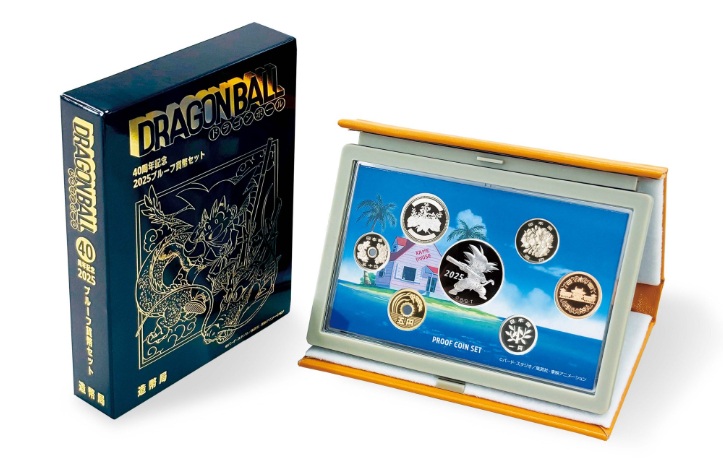 Monedas de Dragon Ball