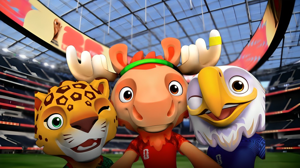 Mascotas del mundial 2026 llegarán a videojuego de FIFA