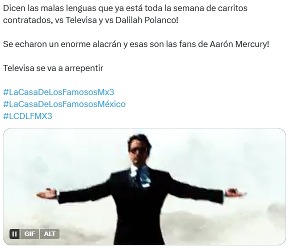Los mejores memes por la salida de Aaron Mercury de LCDLF