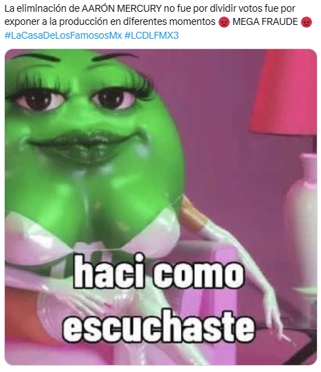 Los mejores memes sobre salida de Aaron Mercury de LCDLF