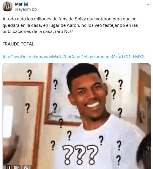 Los memes sobre la salida de Aaron Mercury de La Casa de los Famosos