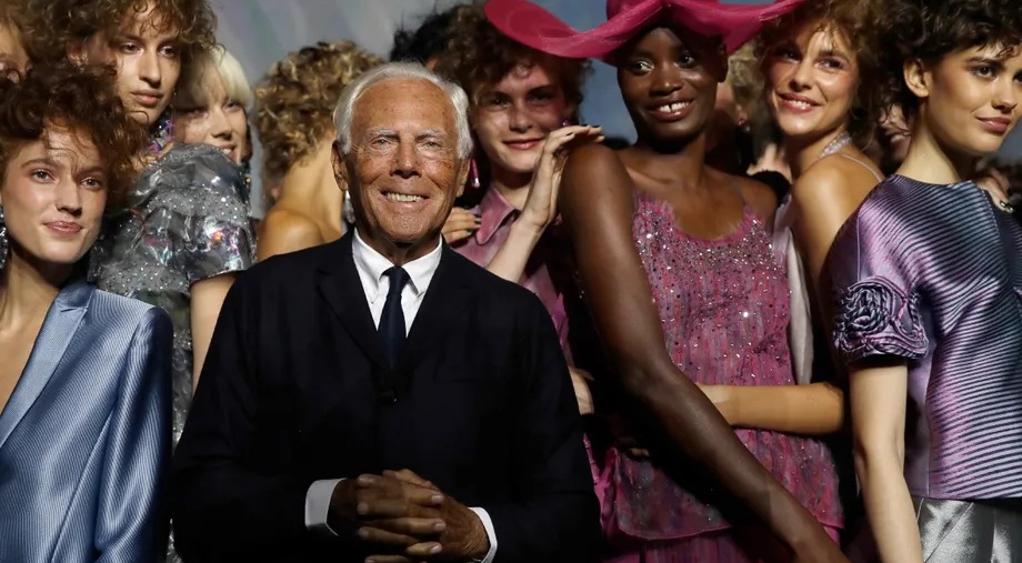 ¿Quién era Giorgio Armani?