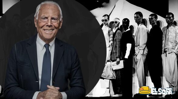 ¿Quién fue y de qué murió Giorgio Armani, icono de la moda?