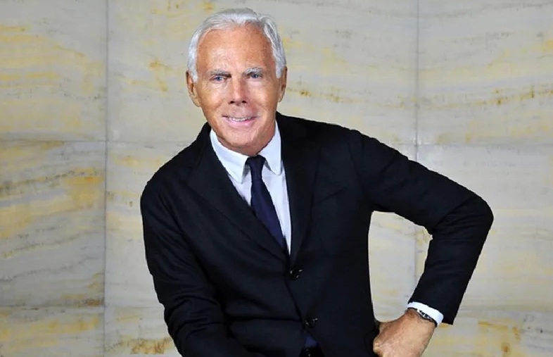 ¿Quién era el diseñador Giorgio Armani?
