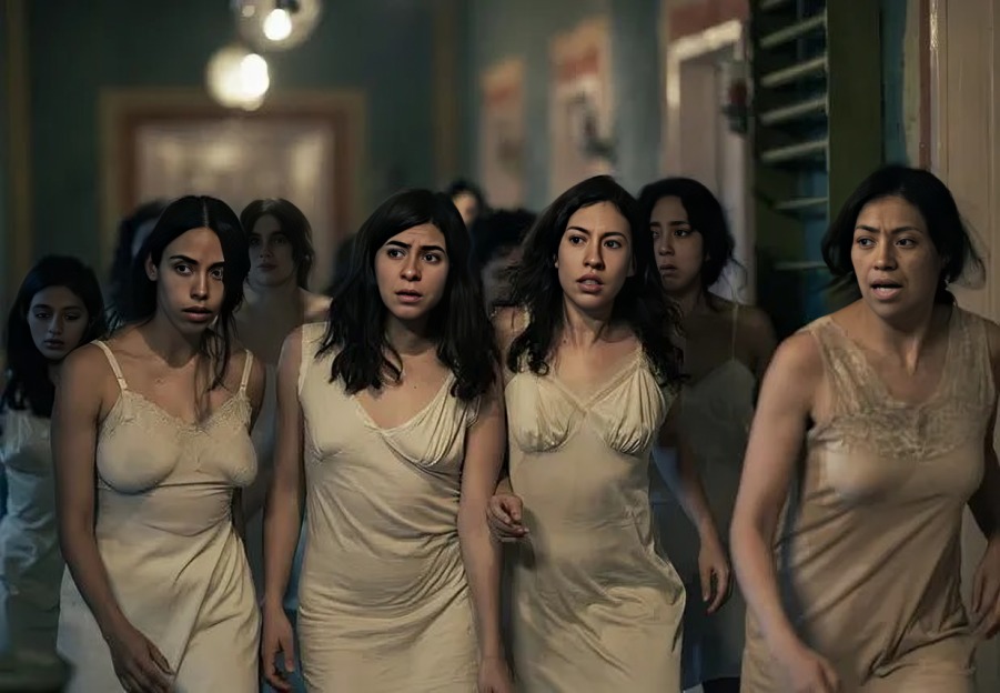 Personajes de Las Muertas serie de Las Poquianchis