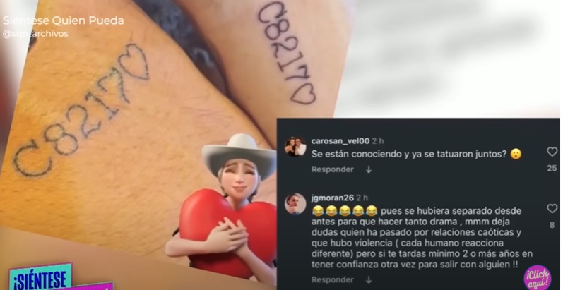 ¿Alicia Villarreal cometió infidelidad en contra de Cruz Martínez?