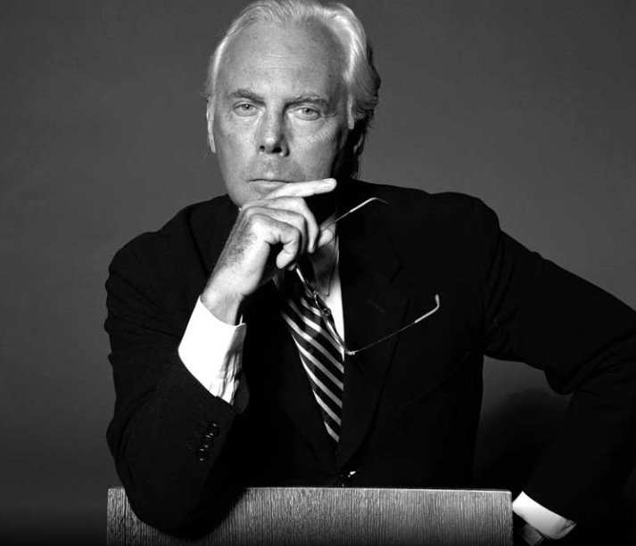 Muere el diseñador Giorgio Armani