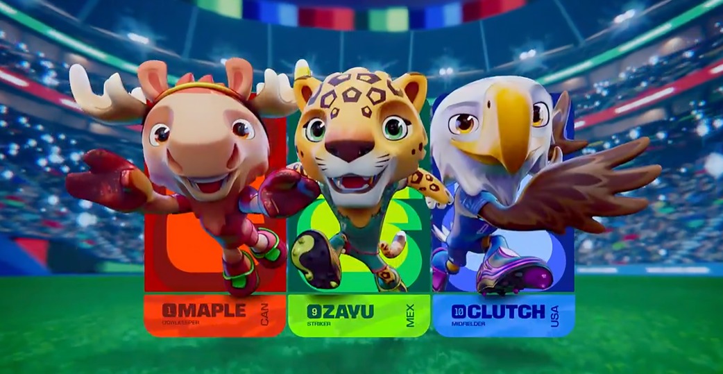 ¿Quiénes son Zayu, Maple y Clutch, mascotas del Mundial 2026?