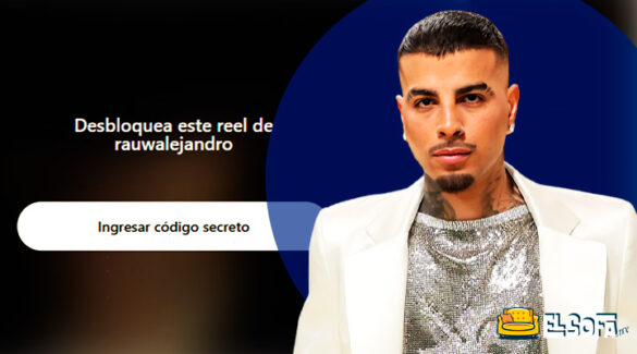 Rauw Alejandro lanza adivinanza para revelar nuevo álbum