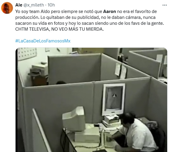 Memes sobre la salida de Aaron Mercury