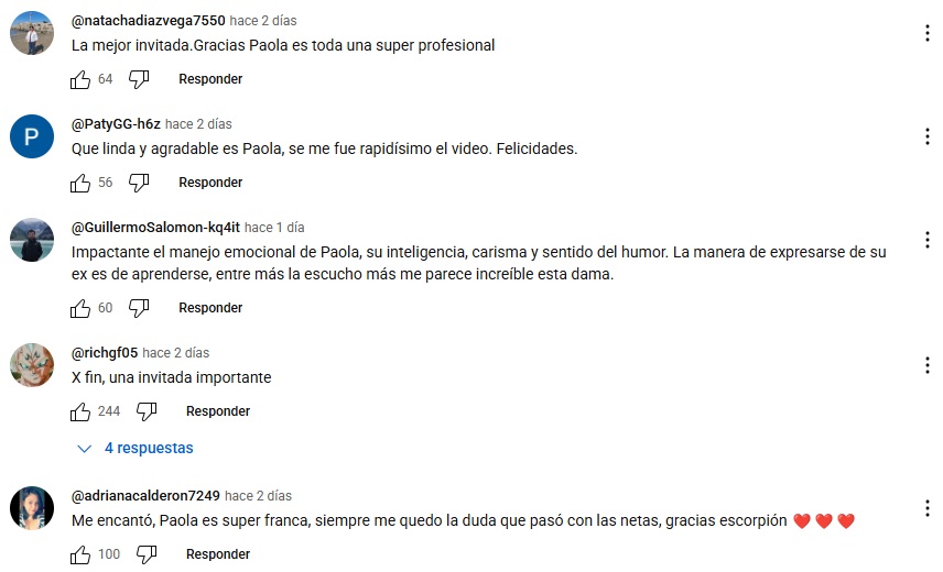 Usuarios felicitan a Paola Rojas por sanar de relación con Zague