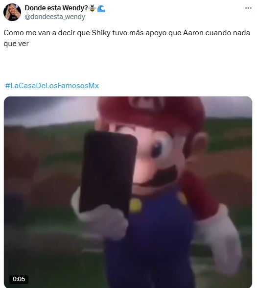 Los memes sobre la salida de Aaron Mercury de LCDLF