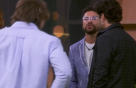 Shiky y Aldo de Nigris pelea en LCDLF