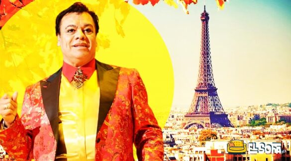 Juan Gabriel. Captan al Divo de Juárez en París |VIDEO