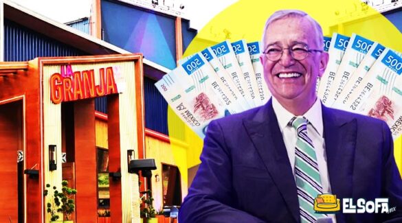 ¿Cuánto dinero gastó TV Azteca para La Granja VIP?