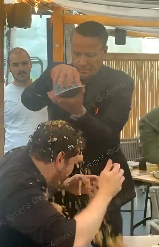 Alfredo Adame protagoniza pelea en restaurante