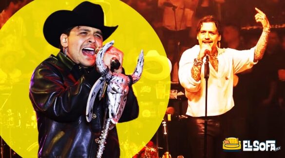 Captan a Nodal borracho en pleno concierto |VIDEOS