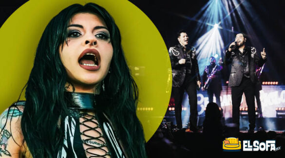 Cazzu canta No me pidas perdón de la Band aMS