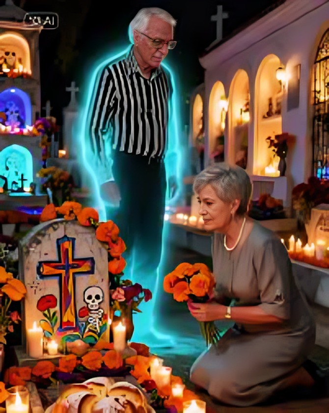 ¿Cómo hacer video de su primer día de muertos?