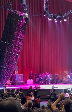 Pantalla cae durante concierto de El Tri