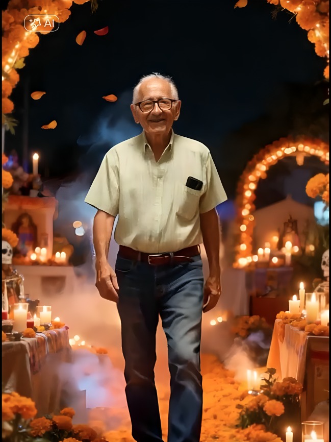 ¿En qué consiste el trend su primer día de muertos?