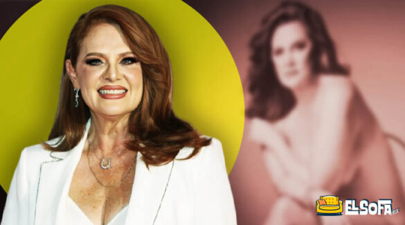 Erika Buenfil habla tras posar desnuda por primer vez