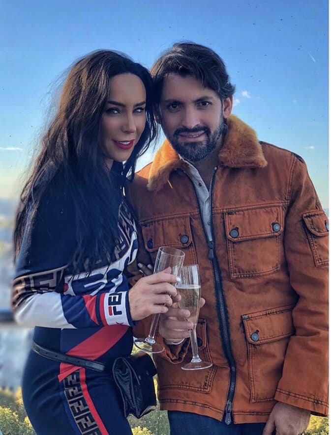 ¿Cómo y dónde se conocieron Inés Gómez Mont y Víctor Álvarez Puga?