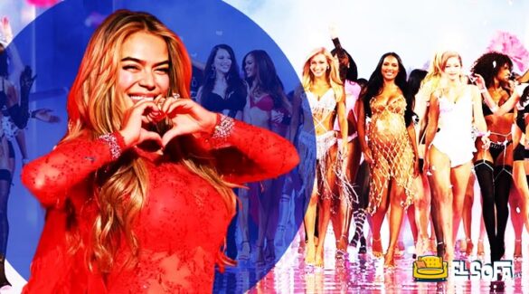 Karol G debuta en el Victoria’s Secret Fashion Show |FOTOS