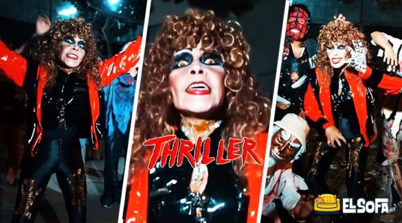 La Tigresa del Oriente lanza su versión de 'Thriller' |VIDEO