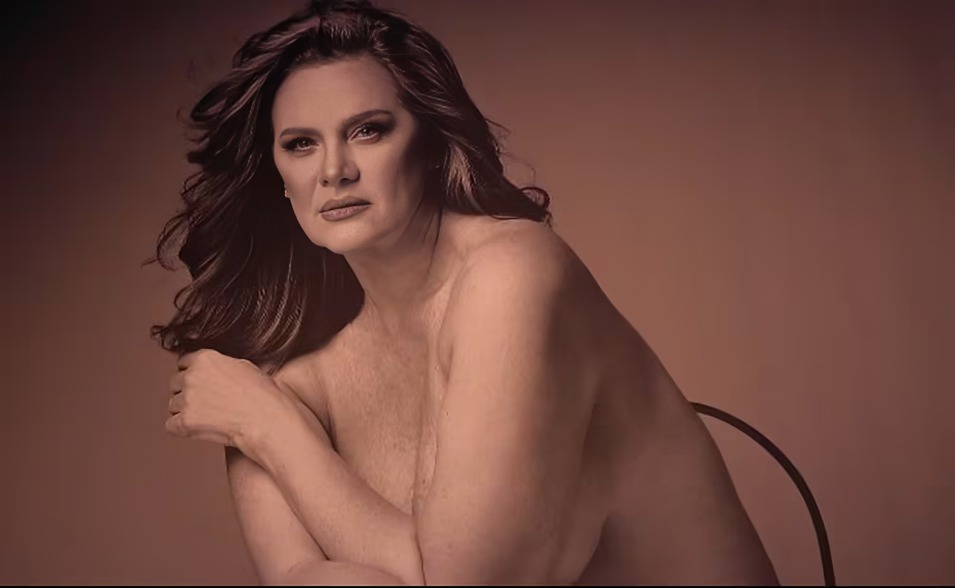 Las fotos de Erika Buenfil posando sin ropa