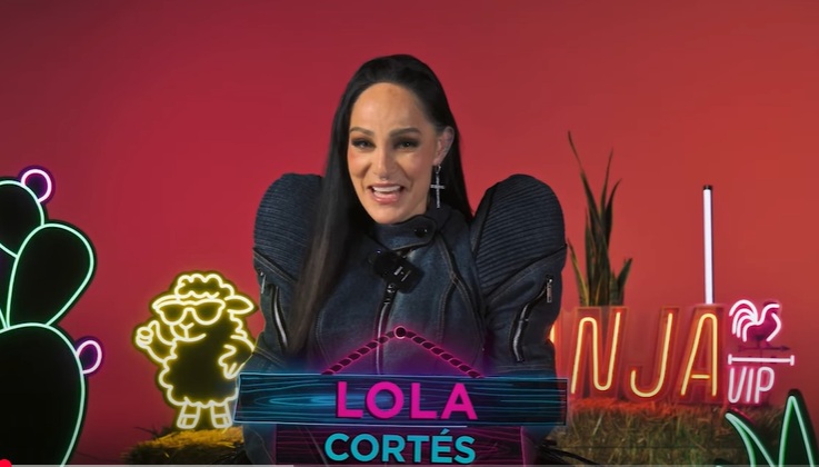 Lolita Cortés está en La Granja VIP