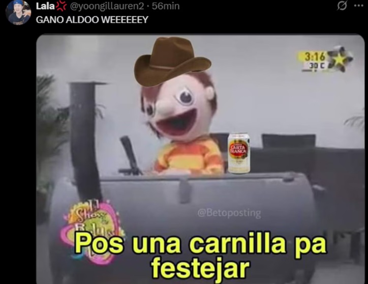 Reacción sobre LCDLF