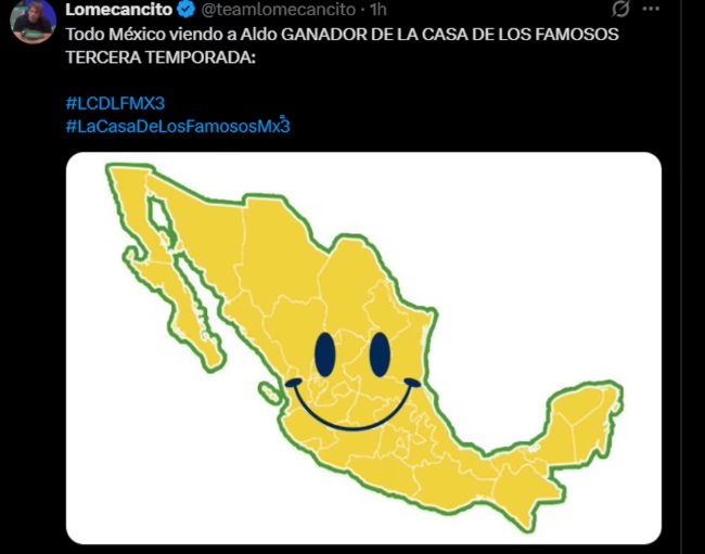 Meme sobre el fin de LCDLF