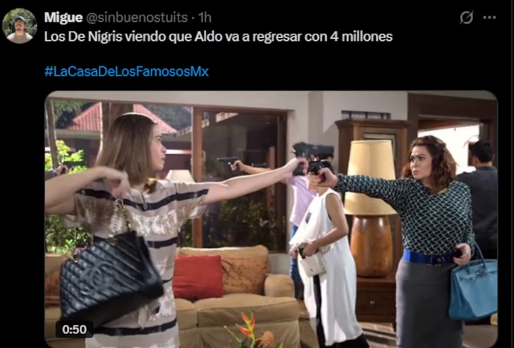 Redes comparten memes de LCDLF
