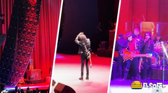 Cae pantalla durante concierto de El Tri en CDMX |VIDEO