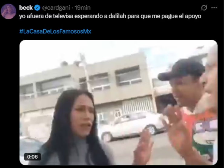 Redes hablan de LCDLF