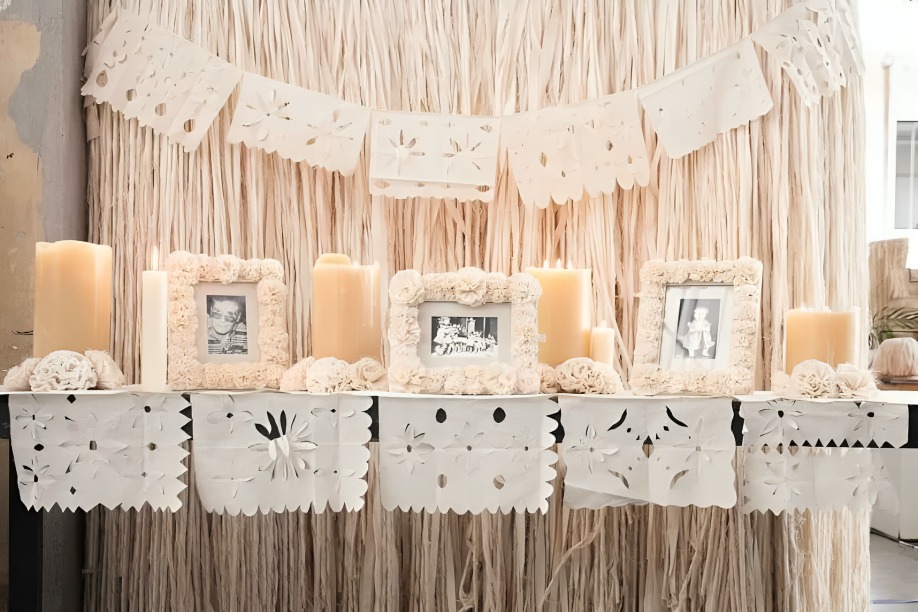 Redes critican ofrendas minimalistas