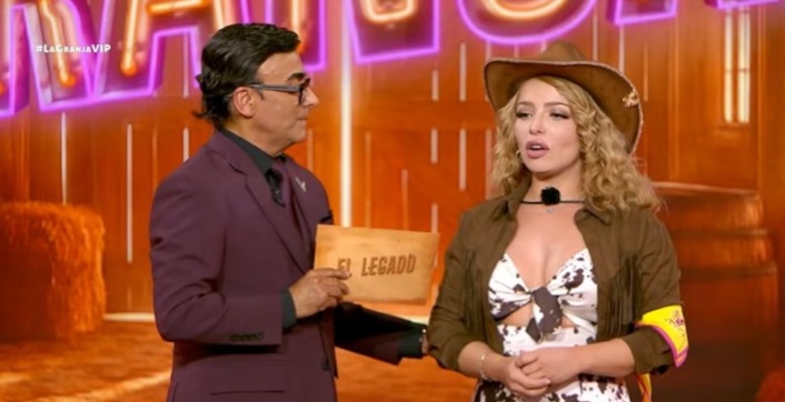Sandra Itzel habla de salida de La Granja VIP