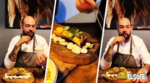 Tunden a chef por criticar esquites de 30 pesos |VIDEO