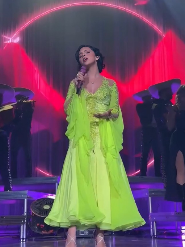Ángela Aguilar presenta primera fecha de su tour en EU