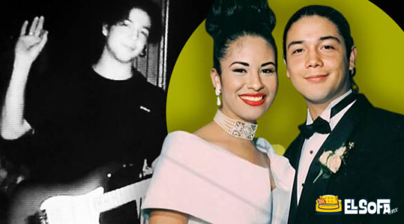 Así se ve Chris Pérez, viudo de Selena Quintanilla |VIDEO